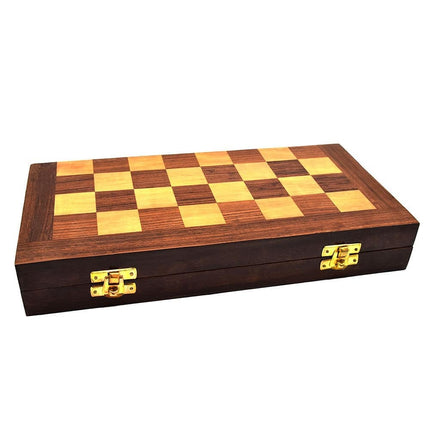 Woode chess board